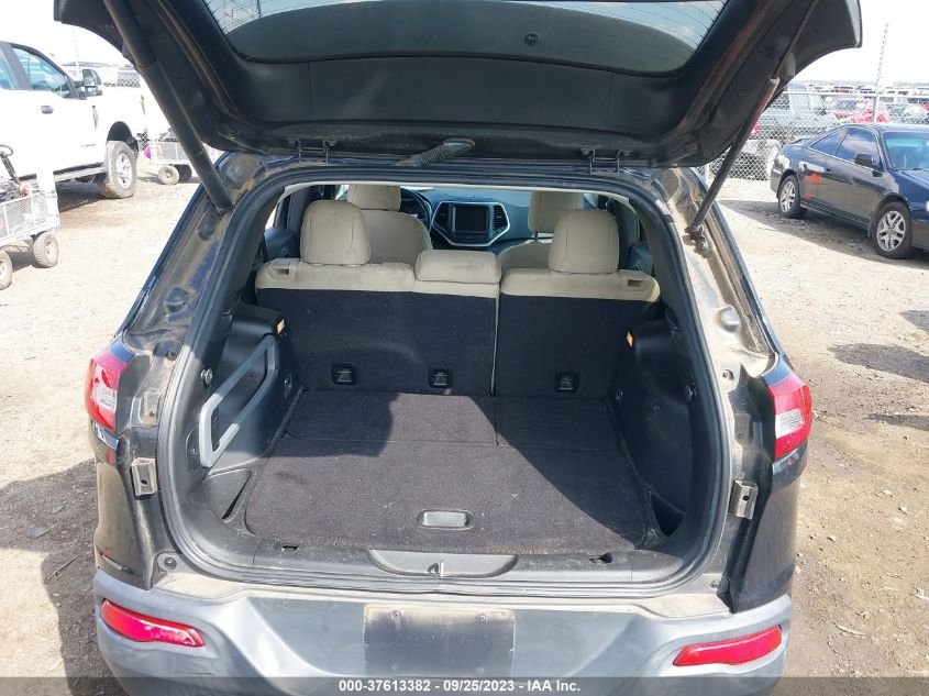 2015 JEEP CHEROKEE LATITUDE - 1C4PJMCSXFW600367