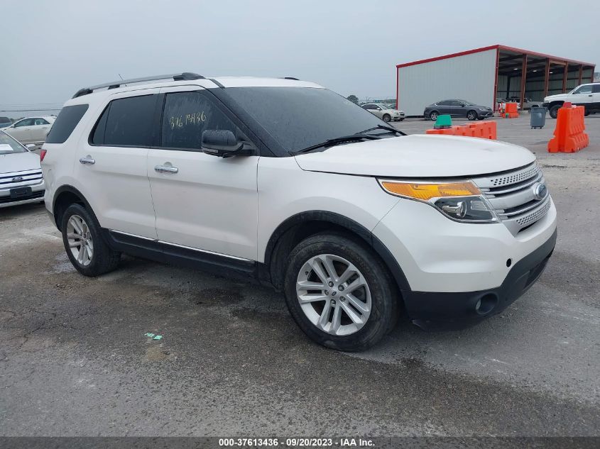 2013 FORD EXPLORER XLT - 1FM5K7D91DGB14471
