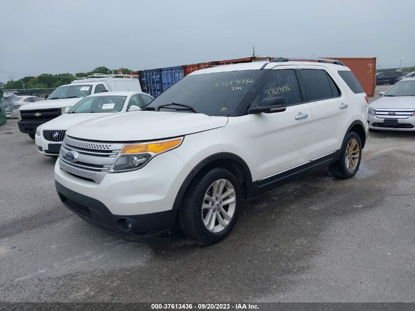 2013 FORD EXPLORER XLT - 1FM5K7D91DGB14471