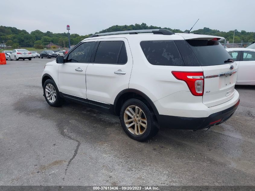 2013 FORD EXPLORER XLT - 1FM5K7D91DGB14471