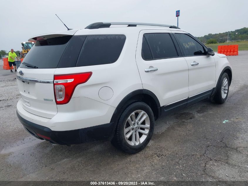 2013 FORD EXPLORER XLT - 1FM5K7D91DGB14471