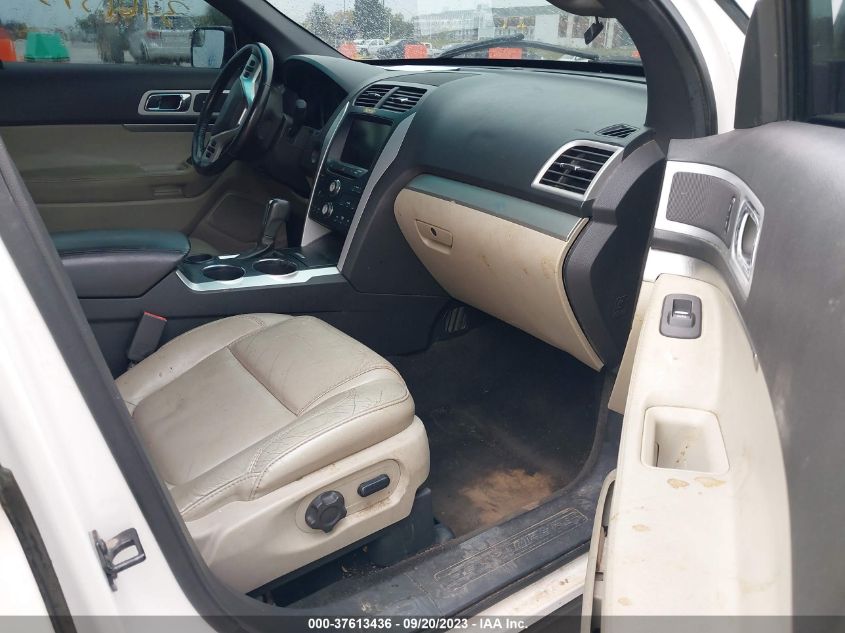 2013 FORD EXPLORER XLT - 1FM5K7D91DGB14471
