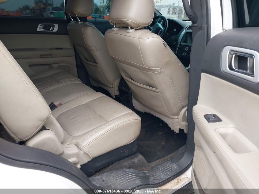 2013 FORD EXPLORER XLT - 1FM5K7D91DGB14471
