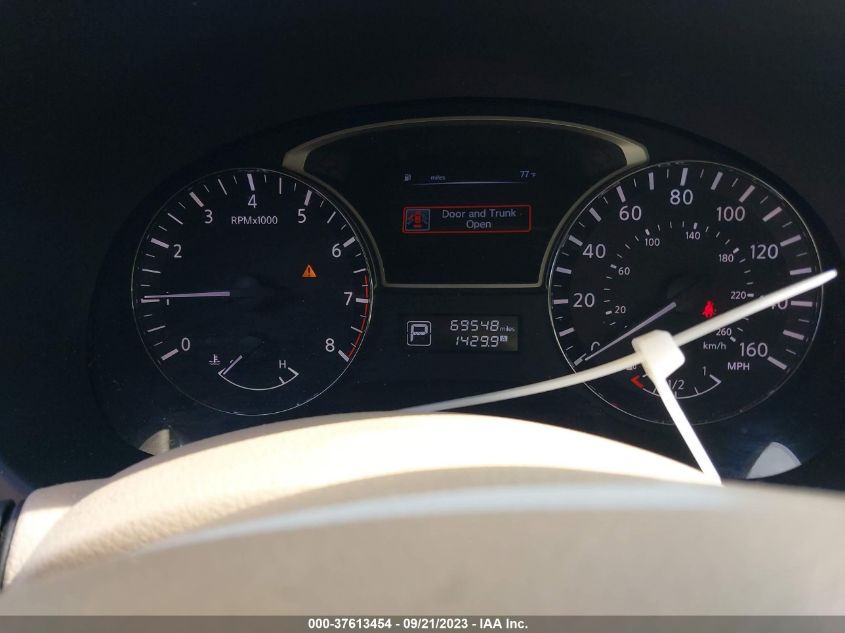 2014 NISSAN ALTIMA 2.5 S - 1N4AL3AP7EC166231