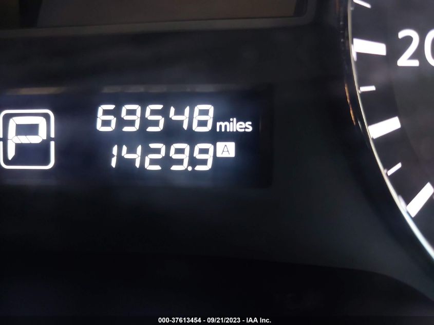 2014 NISSAN ALTIMA 2.5 S - 1N4AL3AP7EC166231