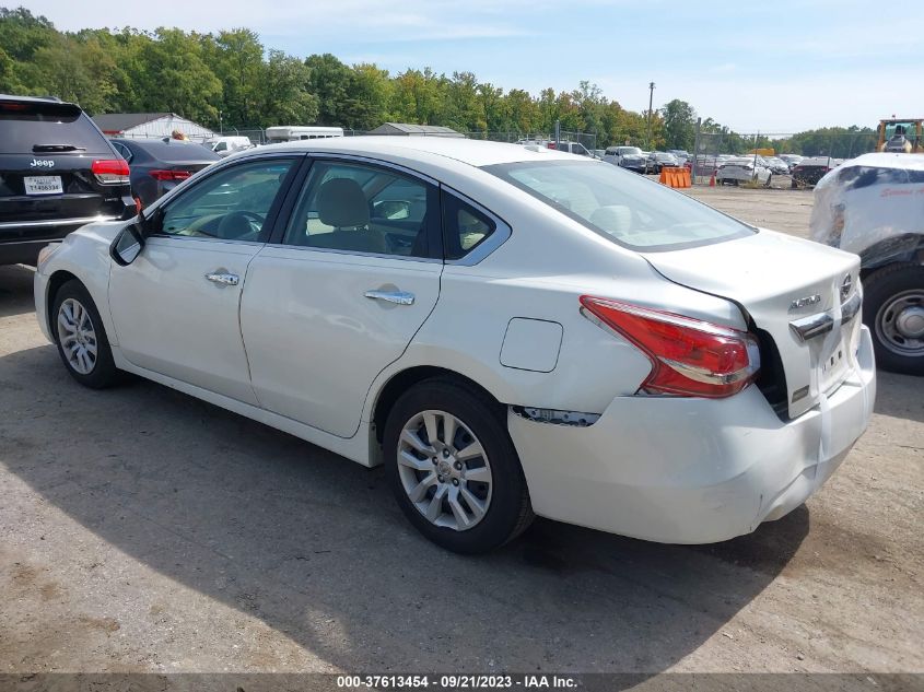2014 NISSAN ALTIMA 2.5 S - 1N4AL3AP7EC166231