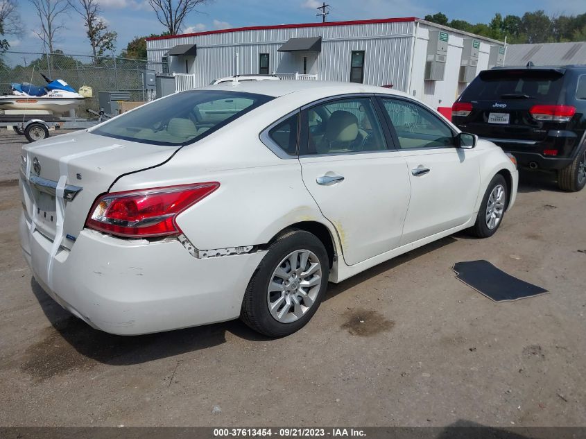 2014 NISSAN ALTIMA 2.5 S - 1N4AL3AP7EC166231