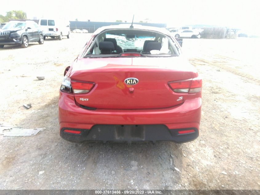 2020 KIA RIO LX/S - 3KPA24AD8LE317964