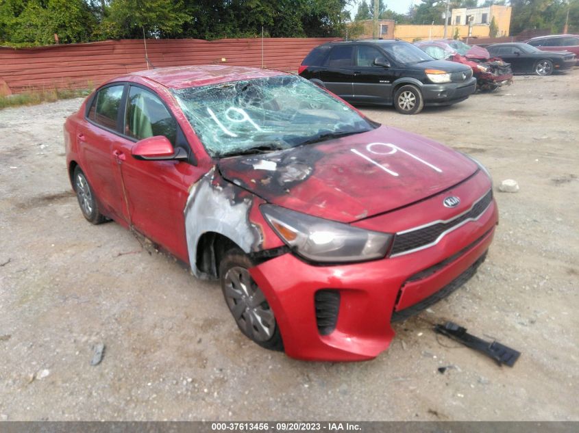 2020 KIA RIO LX/S - 3KPA24AD8LE317964