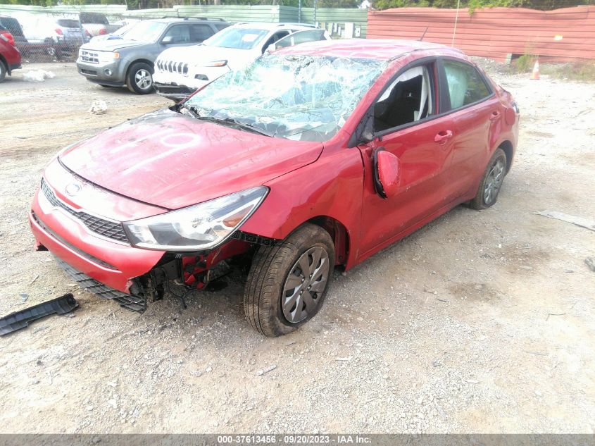 2020 KIA RIO LX/S - 3KPA24AD8LE317964