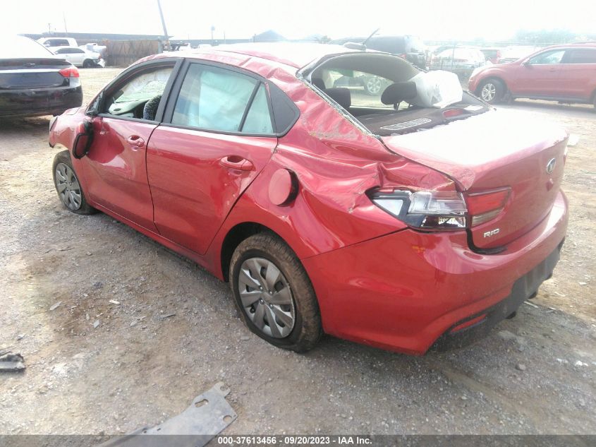 2020 KIA RIO LX/S - 3KPA24AD8LE317964