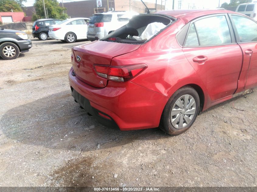 2020 KIA RIO LX/S - 3KPA24AD8LE317964