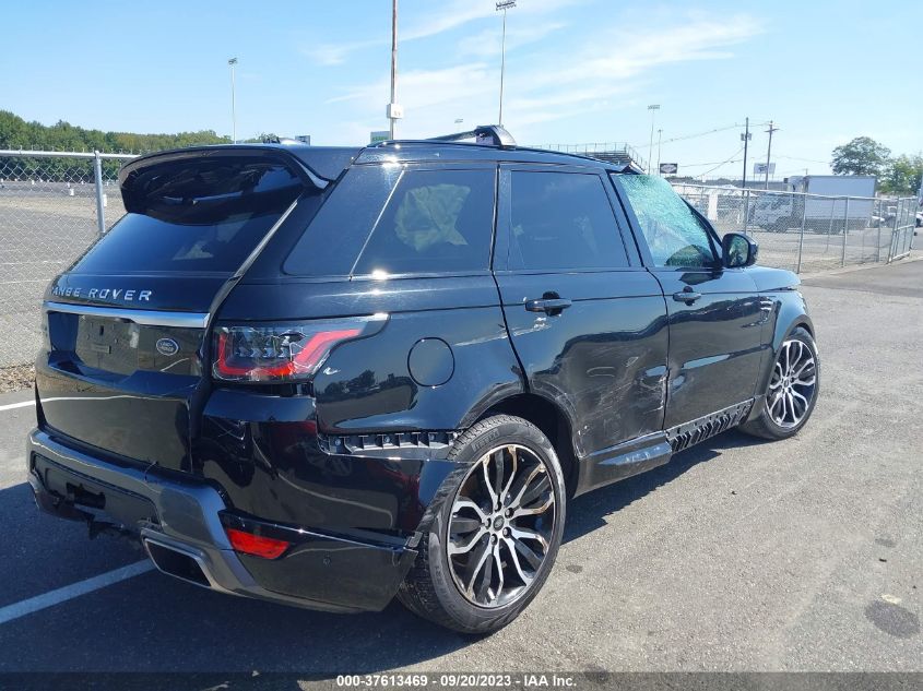 SALWR2RU6KA873050 Land Rover Range Rover Sport HSE 4