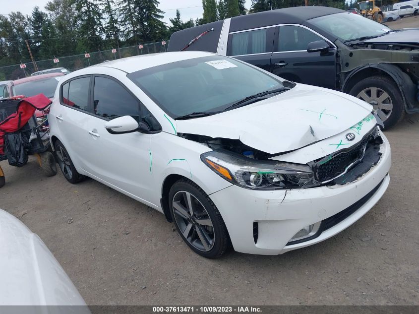 2017 KIA FORTE5 EX - KNAFX5A84H5722221