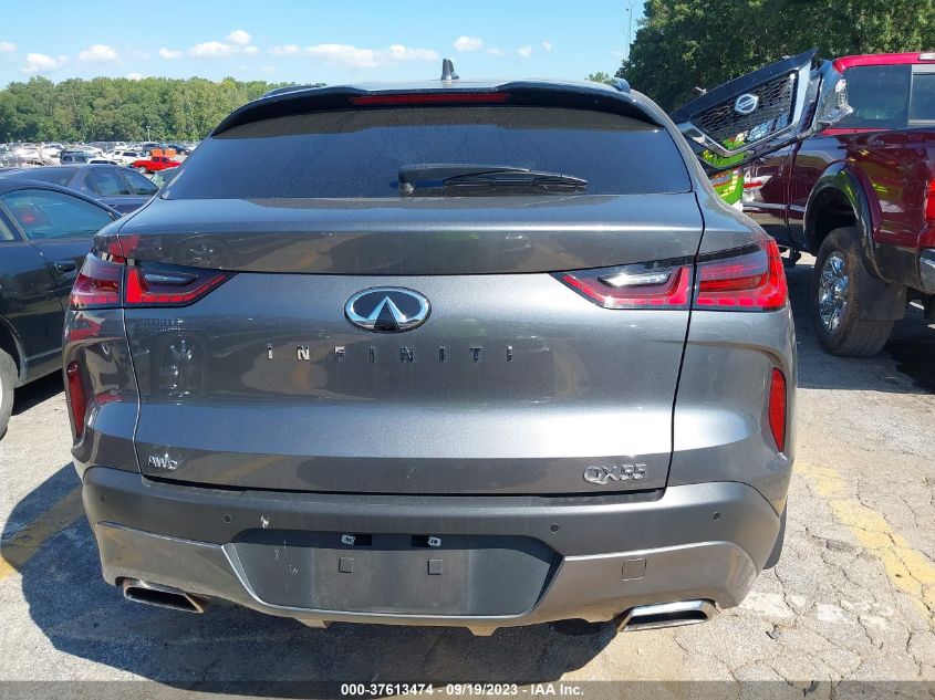 2023 INFINITI QX55 LUXE AWD 3PCAJ5JR3PF106725