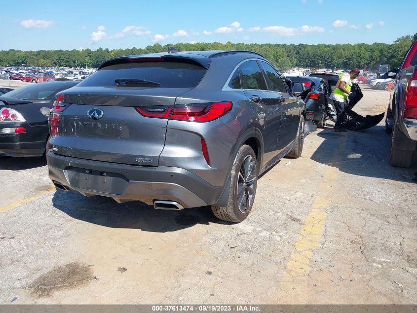 2023 INFINITI QX55 LUXE AWD 3PCAJ5JR3PF106725