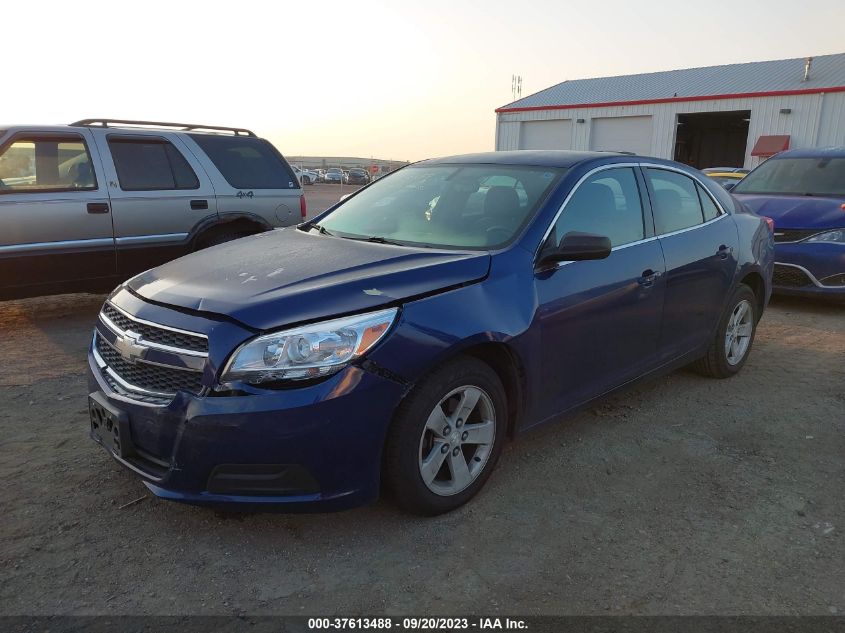 2013 CHEVROLET MALIBU LS - 1G11B5SA5DU104928