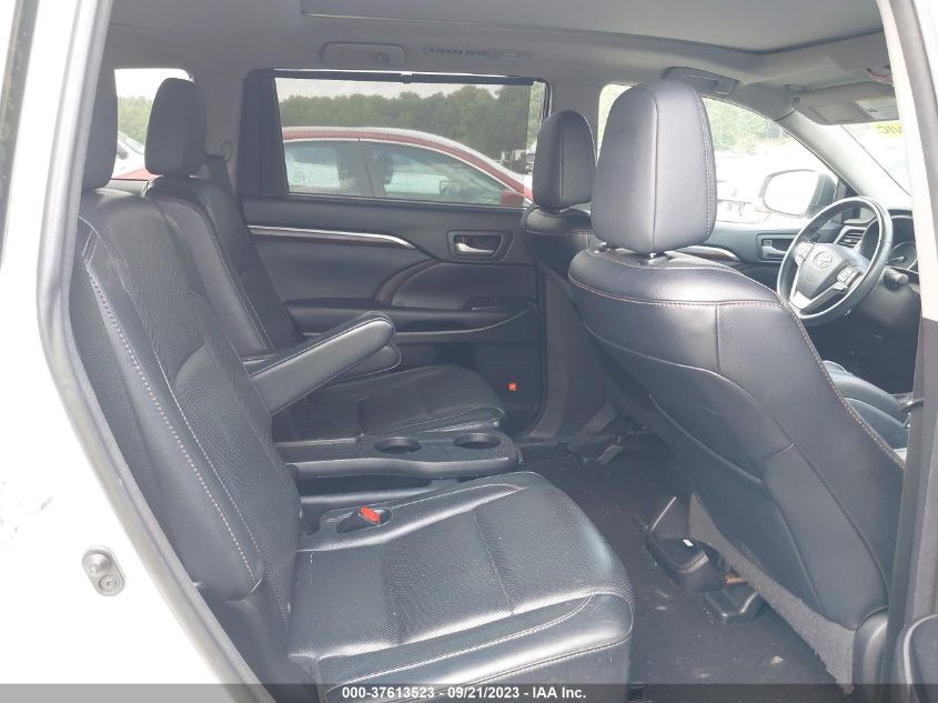2016 TOYOTA HIGHLANDER HYBRID LIMITED - 5TDDCRFH9GS013993
