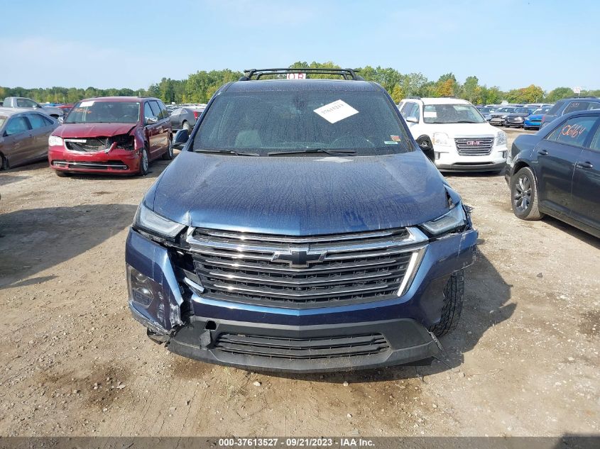 1GNEVHKW7NJ135668 Chevrolet Traverse LT LEATHER 13