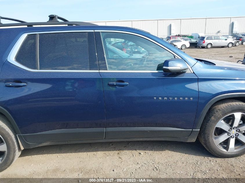 1GNEVHKW7NJ135668 Chevrolet Traverse LT LEATHER 14