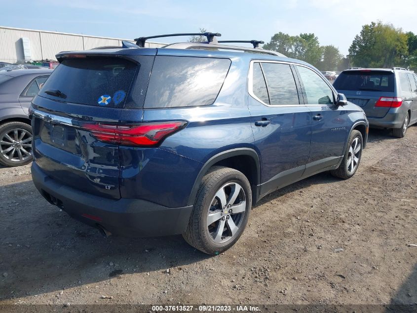 1GNEVHKW7NJ135668 Chevrolet Traverse LT LEATHER 4