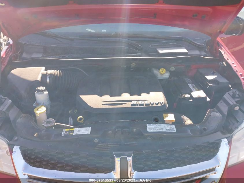 2013 DODGE GRAND CARAVAN SXT - 2C4RDGCG2DR618753