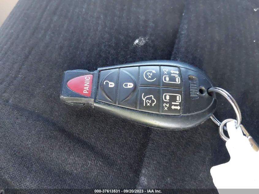 2013 DODGE GRAND CARAVAN SXT - 2C4RDGCG2DR618753