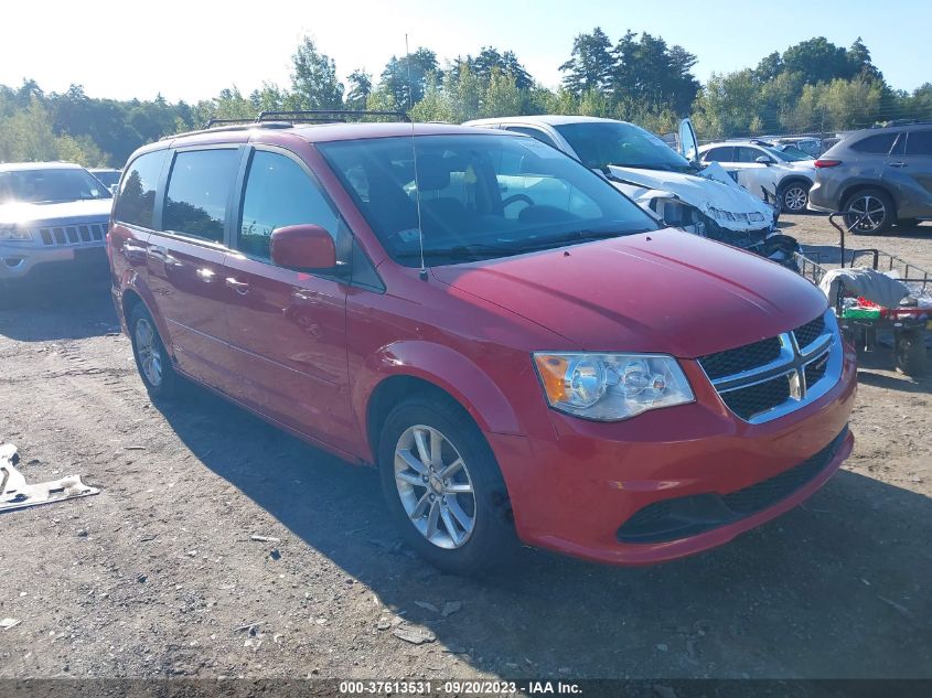 2013 DODGE GRAND CARAVAN SXT - 2C4RDGCG2DR618753