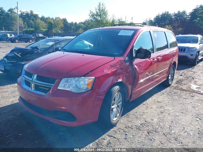 2013 DODGE GRAND CARAVAN SXT - 2C4RDGCG2DR618753