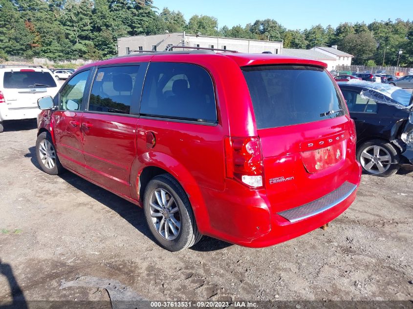 2013 DODGE GRAND CARAVAN SXT - 2C4RDGCG2DR618753