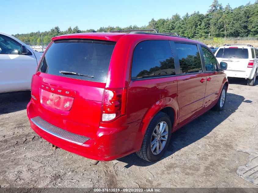 2013 DODGE GRAND CARAVAN SXT - 2C4RDGCG2DR618753