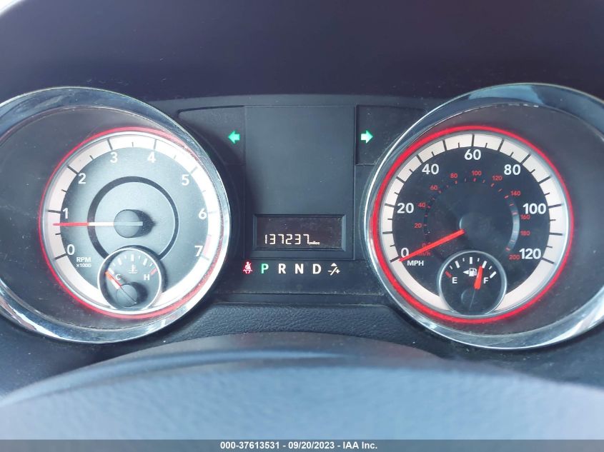2013 DODGE GRAND CARAVAN SXT - 2C4RDGCG2DR618753