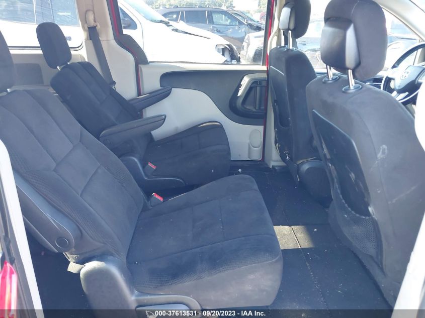 2013 DODGE GRAND CARAVAN SXT - 2C4RDGCG2DR618753