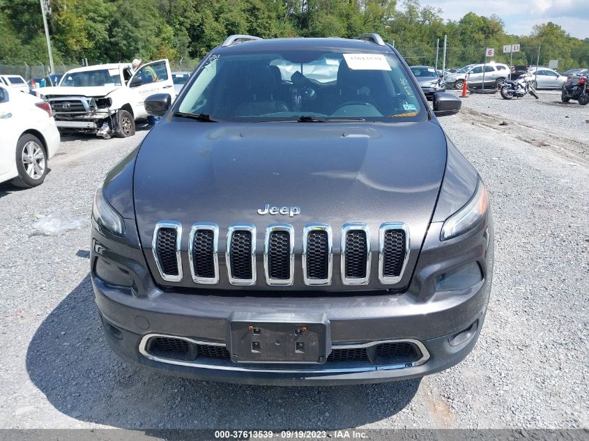 2014 JEEP CHEROKEE LIMITED - 1C4PJMDS7EW197395