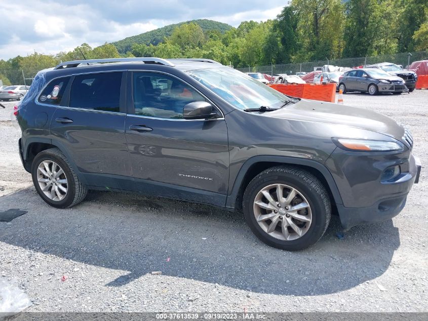 2014 JEEP CHEROKEE LIMITED - 1C4PJMDS7EW197395