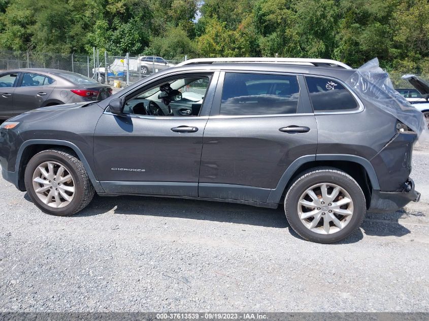 2014 JEEP CHEROKEE LIMITED - 1C4PJMDS7EW197395