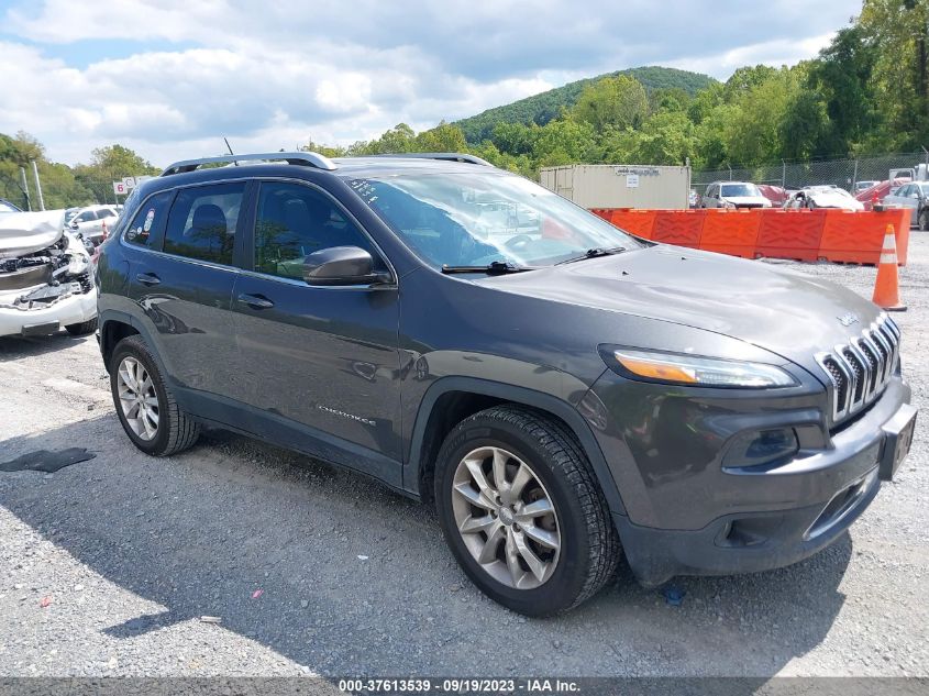 2014 JEEP CHEROKEE LIMITED - 1C4PJMDS7EW197395