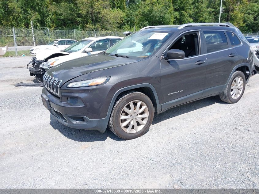 2014 JEEP CHEROKEE LIMITED - 1C4PJMDS7EW197395