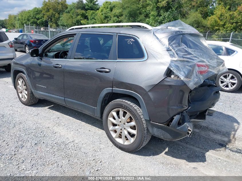 2014 JEEP CHEROKEE LIMITED - 1C4PJMDS7EW197395