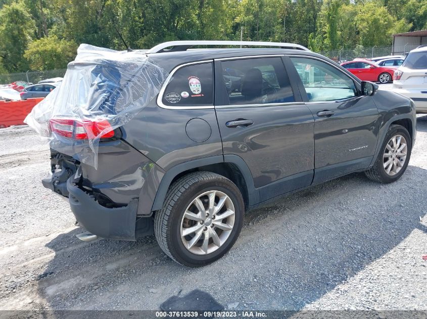 2014 JEEP CHEROKEE LIMITED - 1C4PJMDS7EW197395