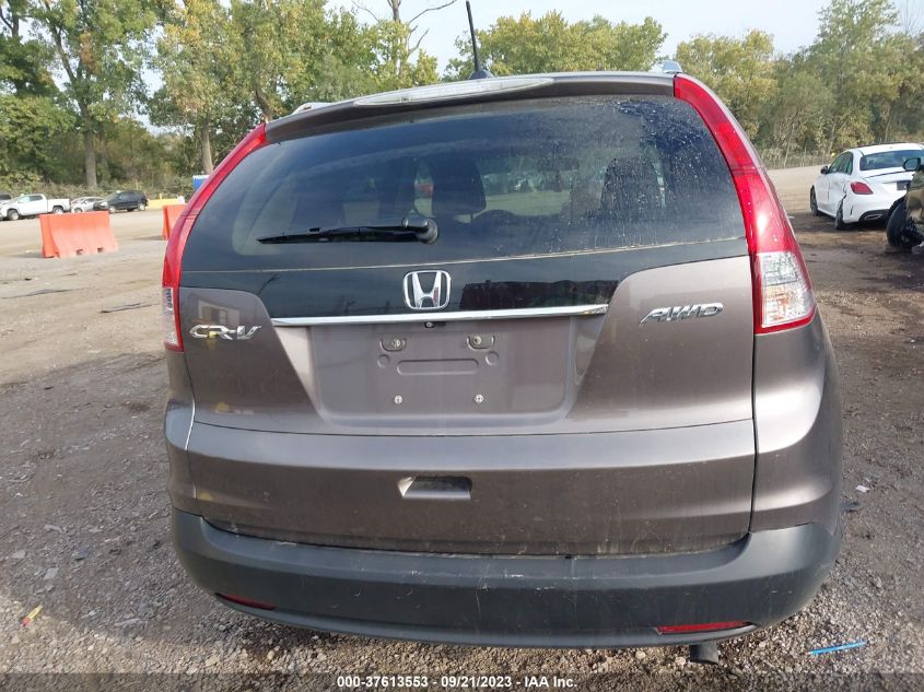 2014 HONDA CR-V EX-L - 2HKRM4H73EH659298