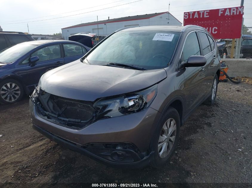 2014 HONDA CR-V EX-L - 2HKRM4H73EH659298