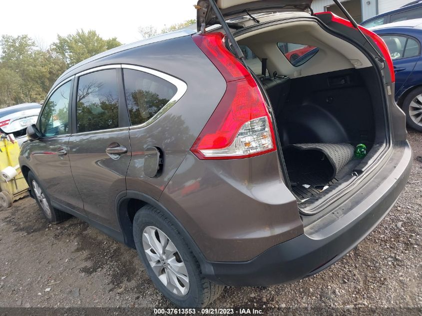 2014 HONDA CR-V EX-L - 2HKRM4H73EH659298