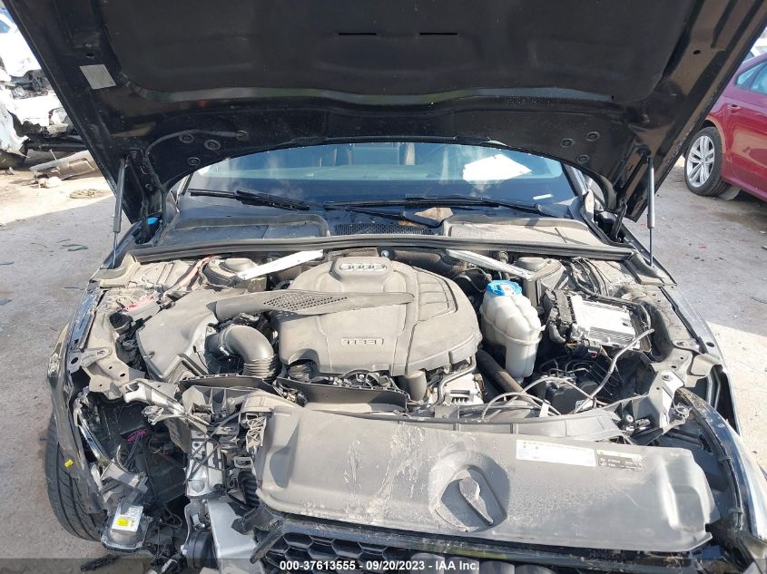 2018 AUDI A4 PREMIUM - WAUKMAF40JA138529