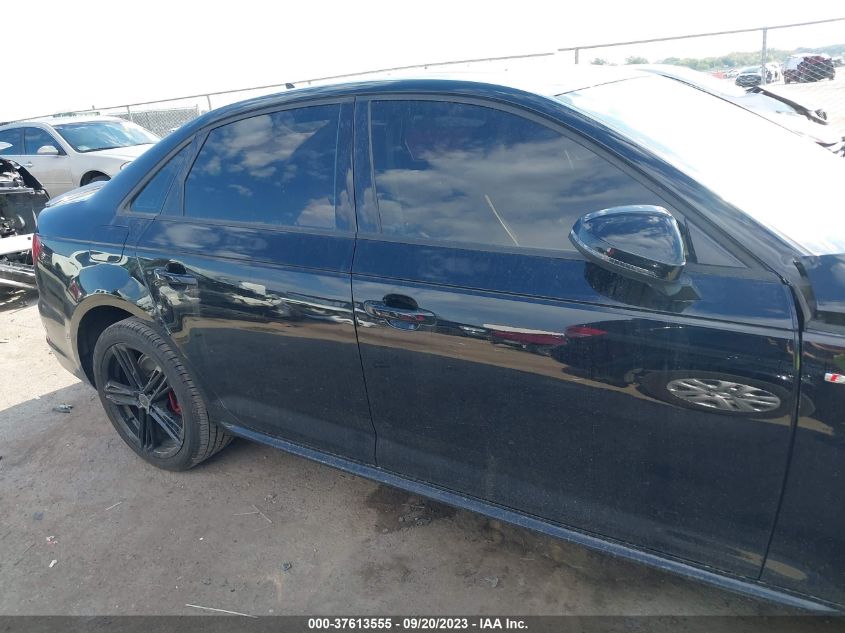 2018 AUDI A4 PREMIUM - WAUKMAF40JA138529