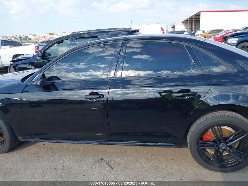 2018 AUDI A4 PREMIUM - WAUKMAF40JA138529