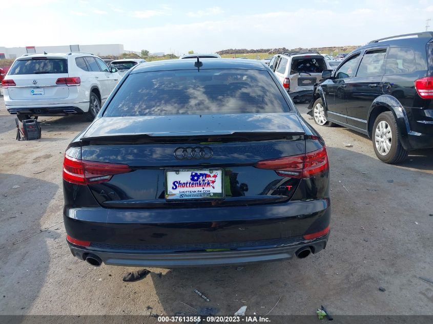 2018 AUDI A4 PREMIUM - WAUKMAF40JA138529