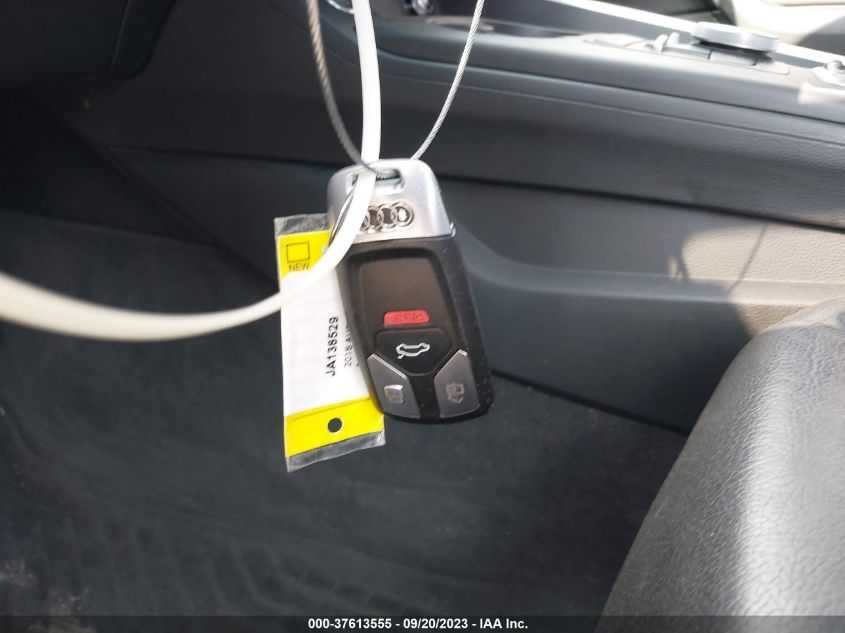 2018 AUDI A4 PREMIUM - WAUKMAF40JA138529