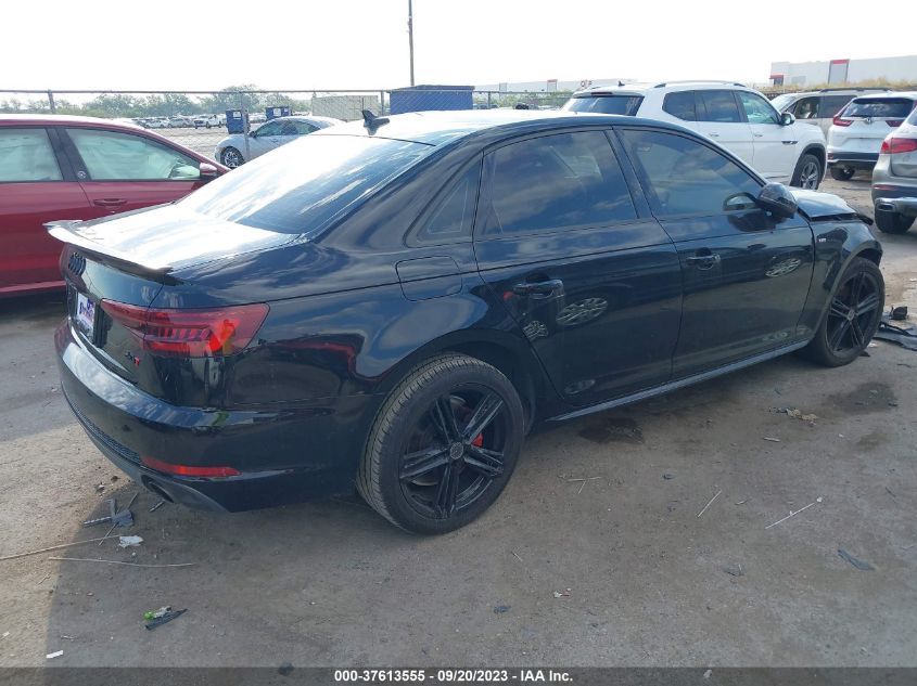 2018 AUDI A4 PREMIUM - WAUKMAF40JA138529