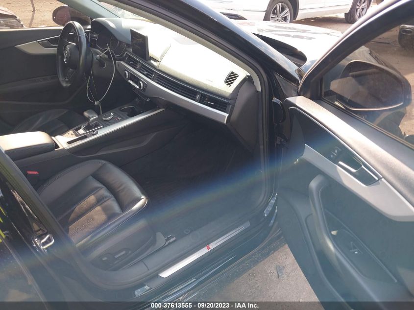 2018 AUDI A4 PREMIUM - WAUKMAF40JA138529